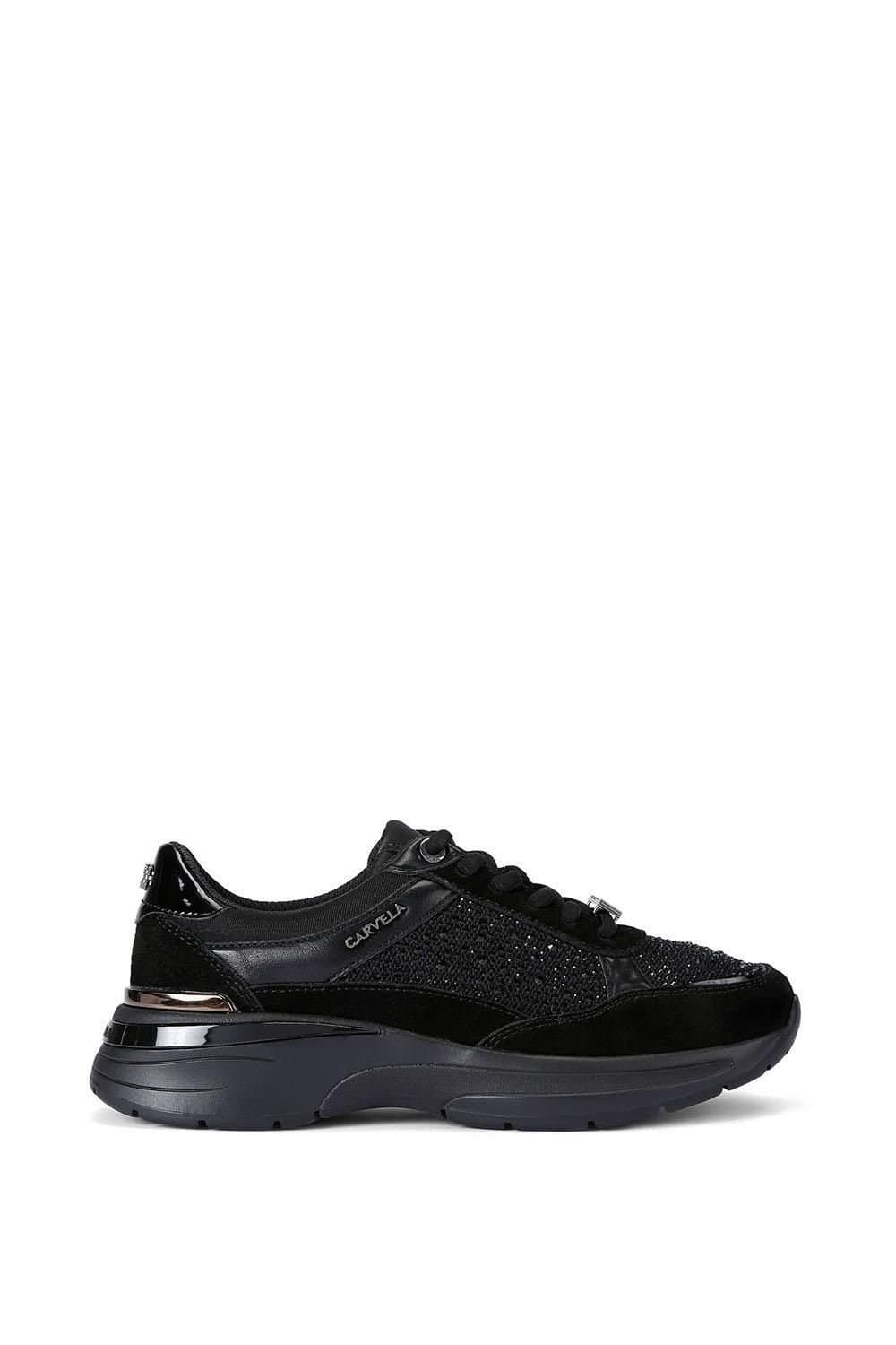 Carvela Carvela Women's 'Presto' Trainers in Black