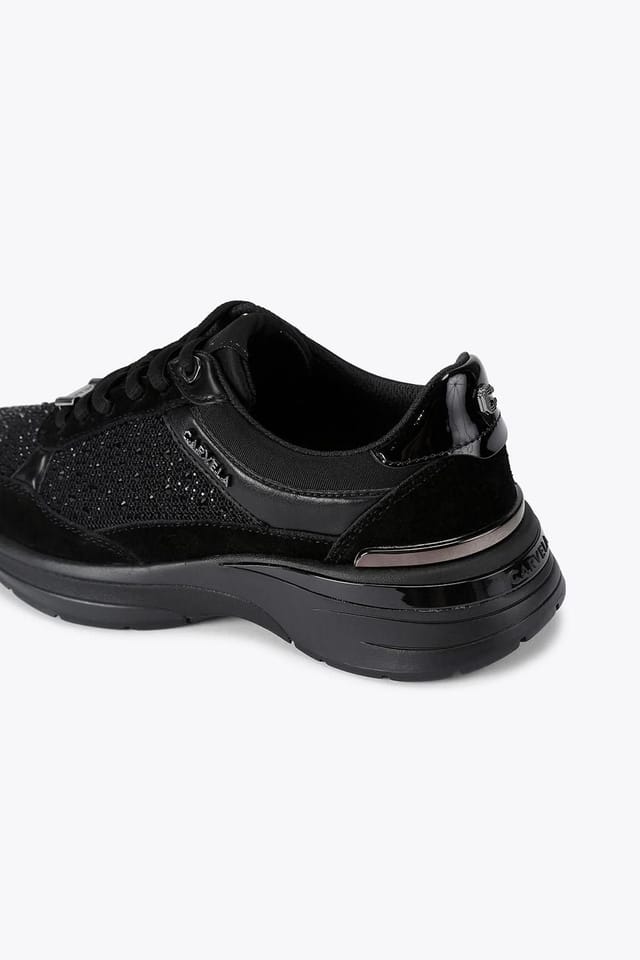 Carvela Carvela Women's 'Presto' Trainers in Black - 3