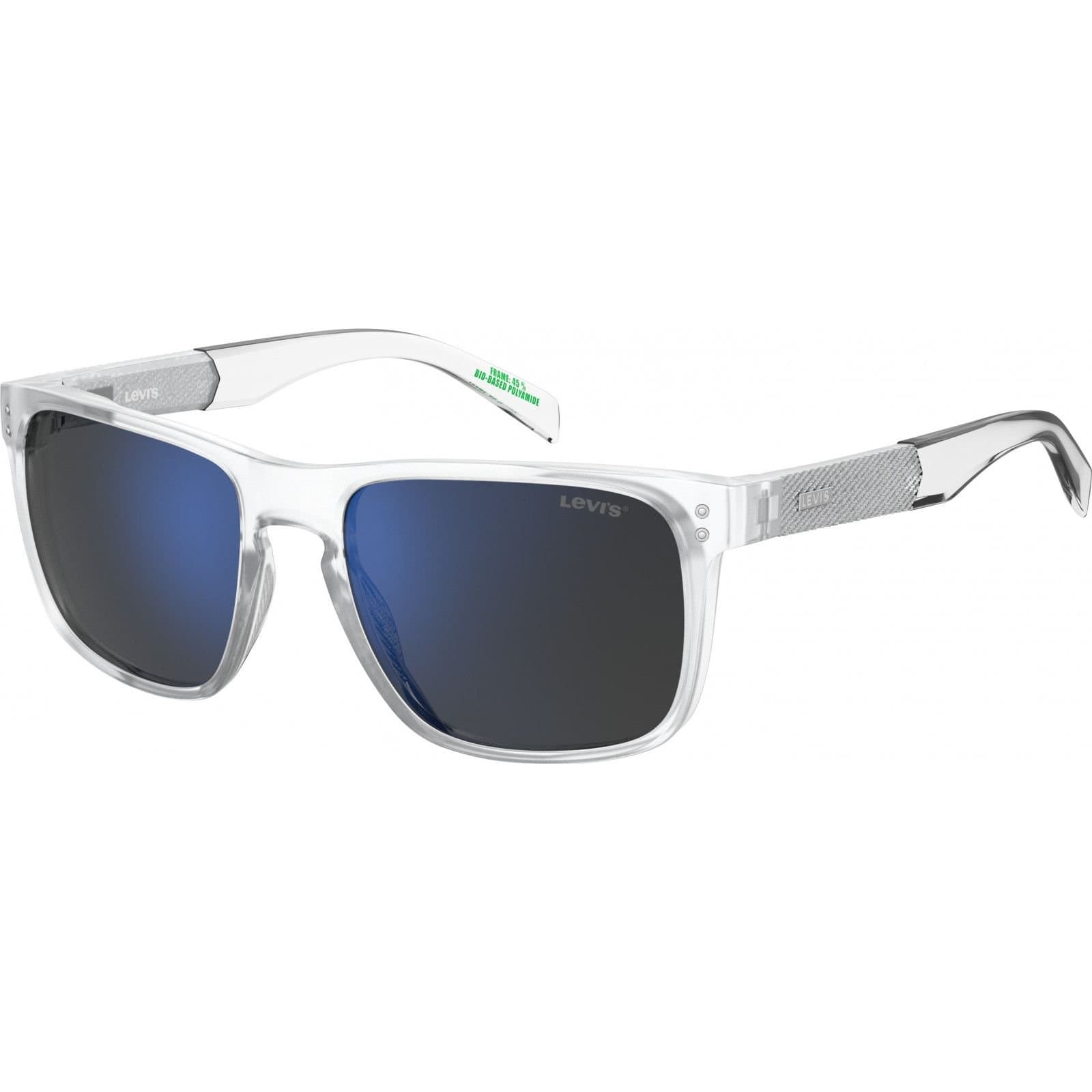 Levis Levi's Men's LV-5058-S-2M4 Square/Rectangle Sunglasses in Clear