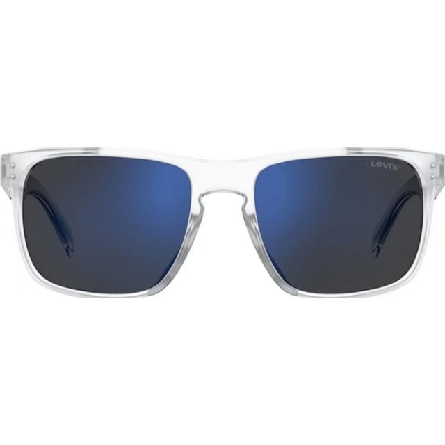 Levis Levi's Men's LV-5058-S-2M4 Square/Rectangle Sunglasses in Clear - 2