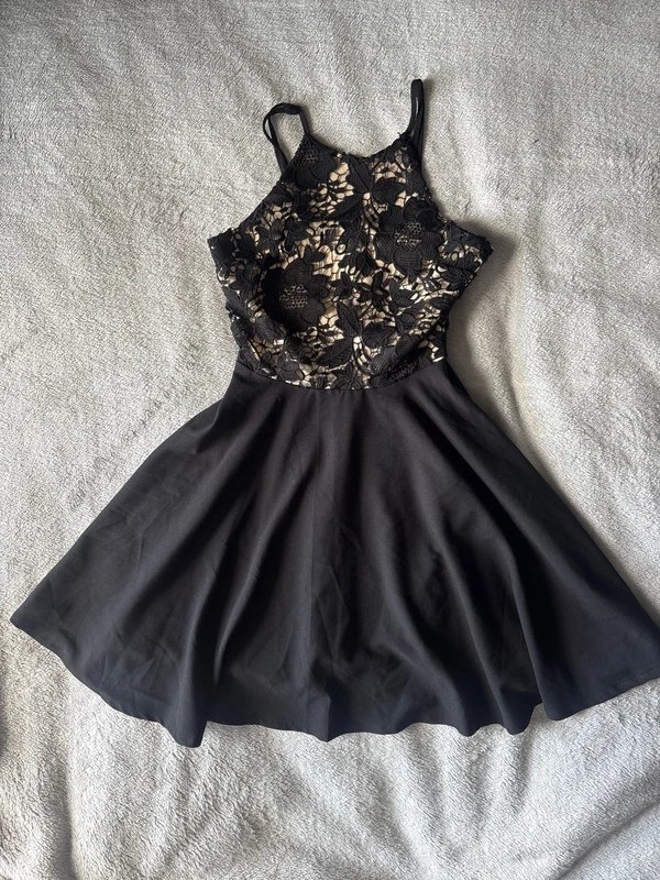 New Look Lace Scater Dress - 1