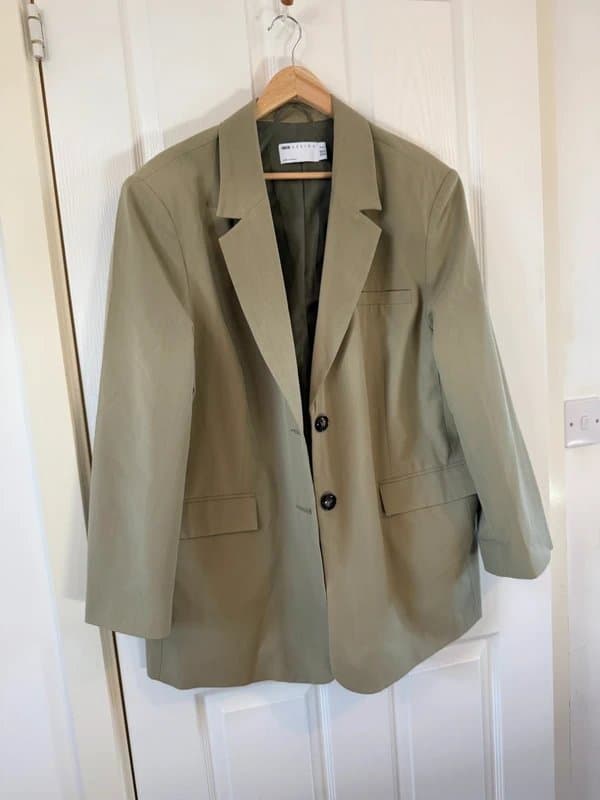 ASOS Green Blazer