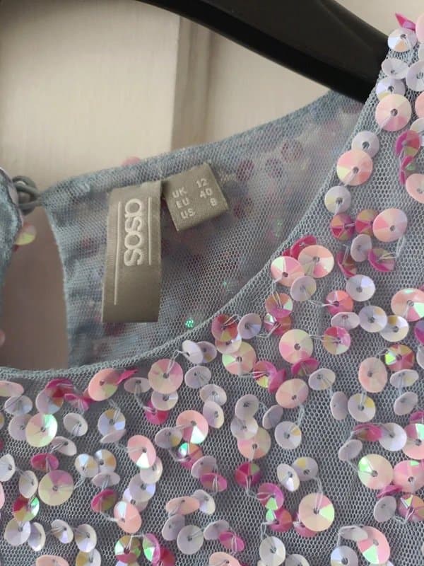 ASOS ASOS Sequin top