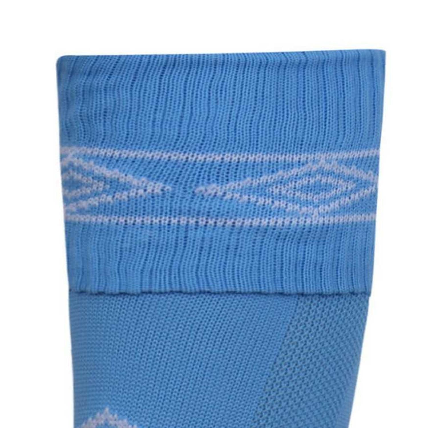 Umbro Umbro Men's Diamond Leg Sleeves in Mid Blue - 4