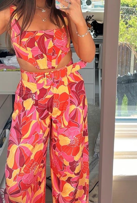 ASOS ASOS luxe co-ord top