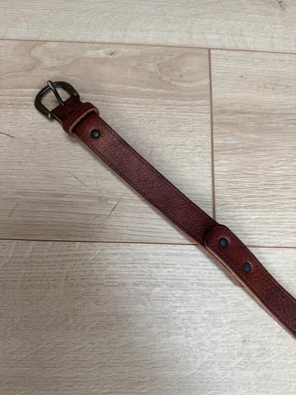 ASOS ASOS leather knot detail belt - 1