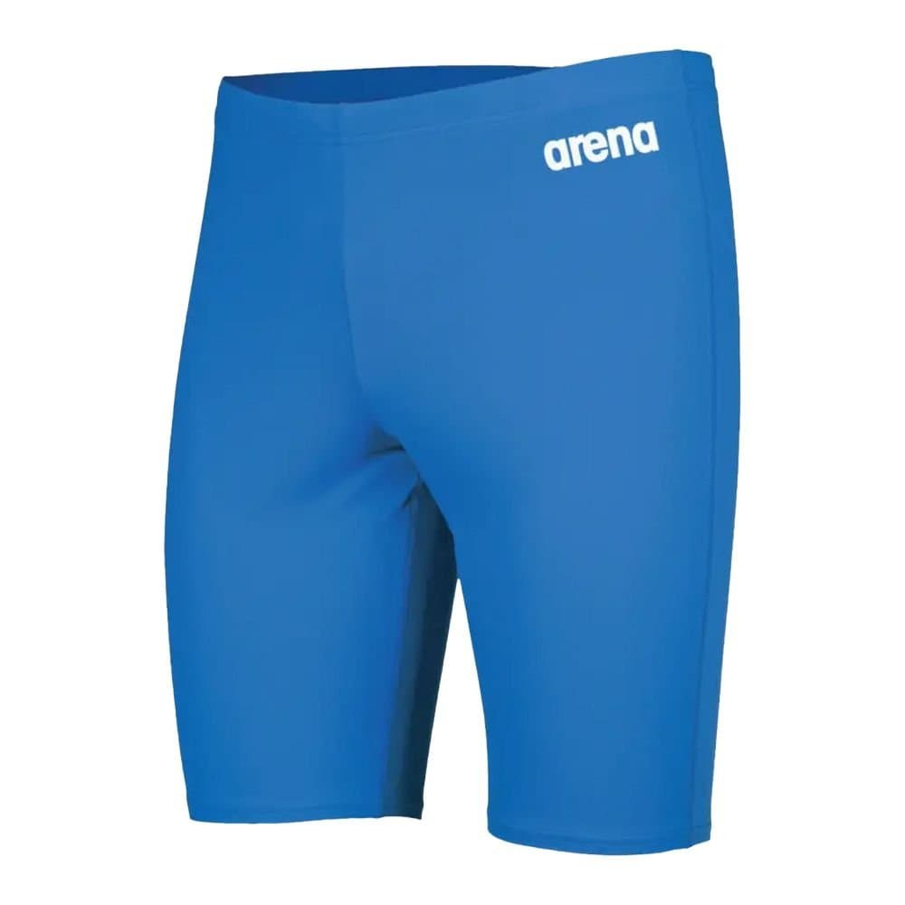 Arena Arena Men's Solid Jammer Shorts in Mid Blue