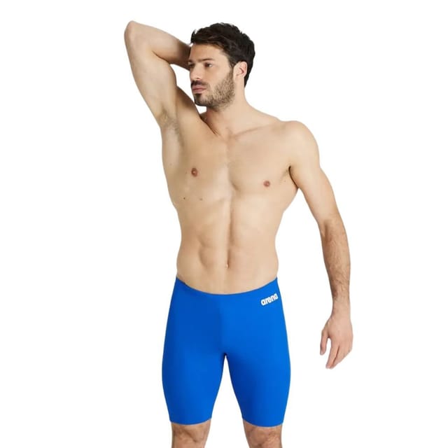 Arena Arena Men's Solid Jammer Shorts in Mid Blue - 3
