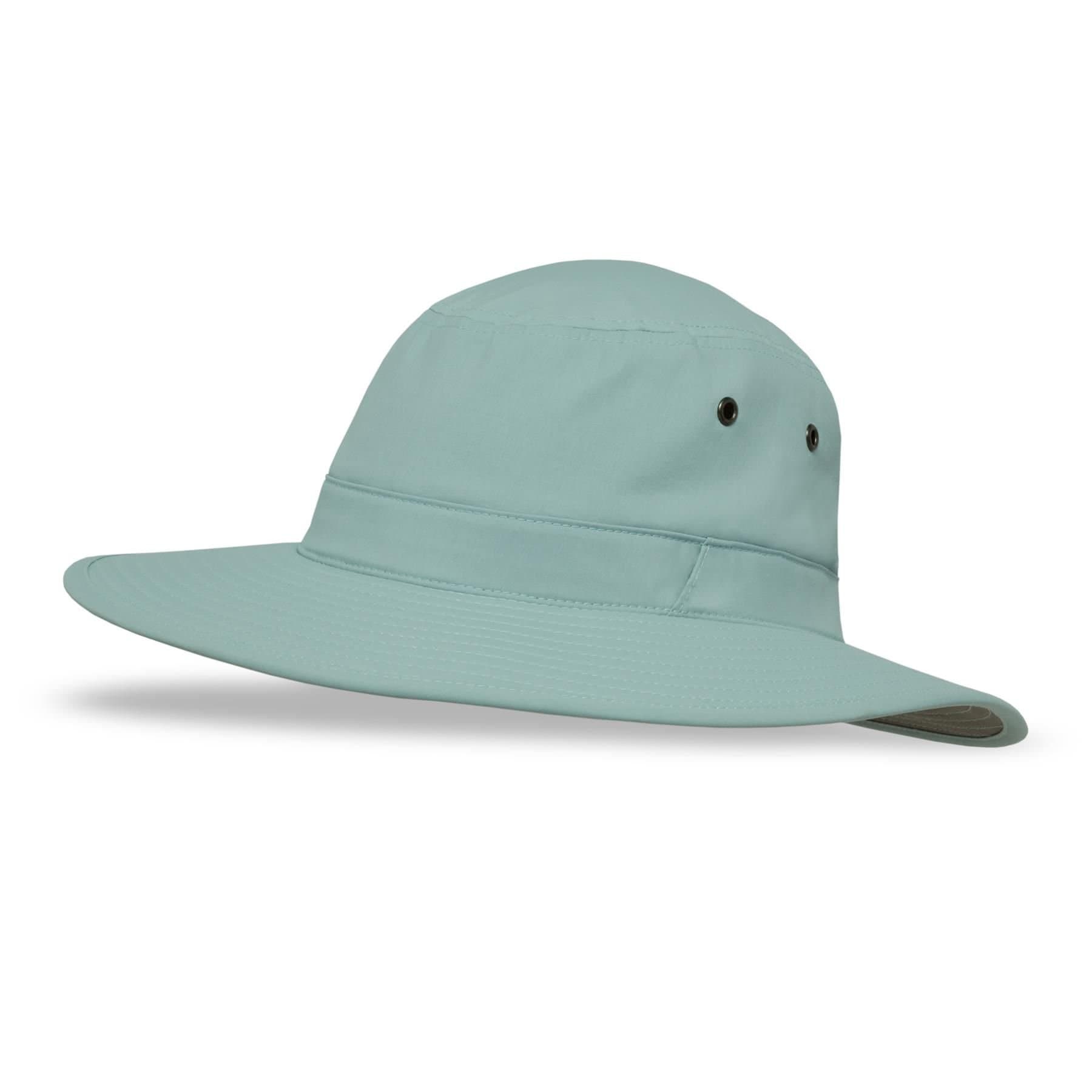 Sunday Afternoons Sunday Afternoons Men's 'Passport' Lightweight Ventialted Packable UPF 50+ Sun Hat in Blue