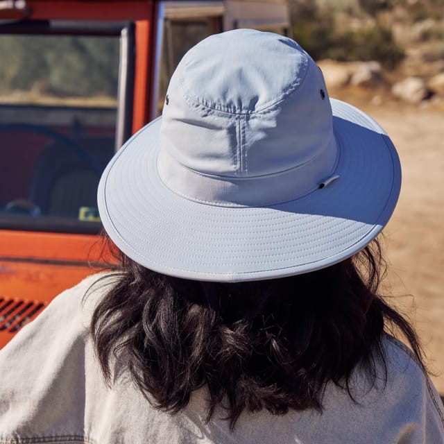 Sunday Afternoons Sunday Afternoons Men's 'Passport' Lightweight Ventialted Packable UPF 50+ Sun Hat in Blue - 3