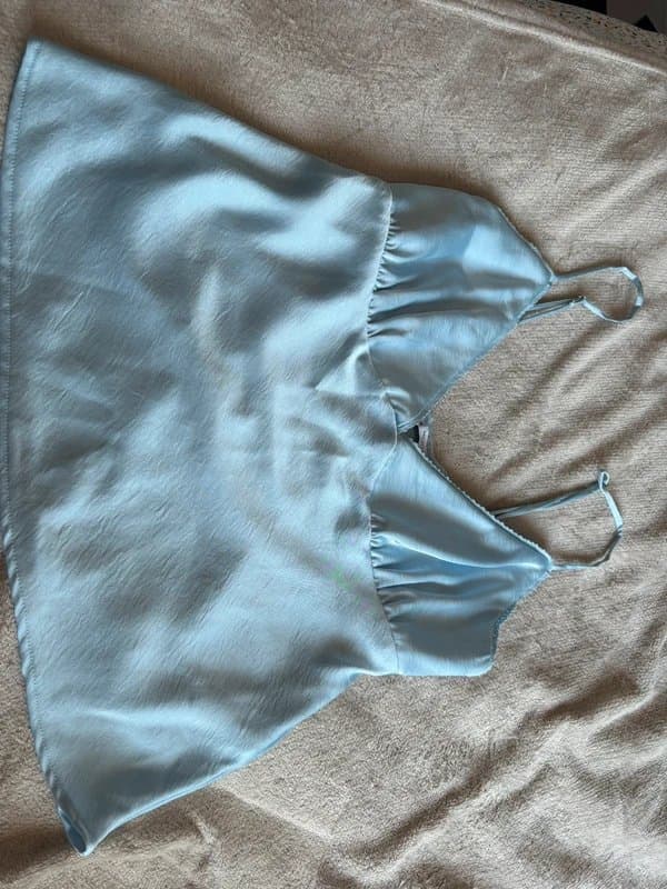 Bershka Bershka satin top