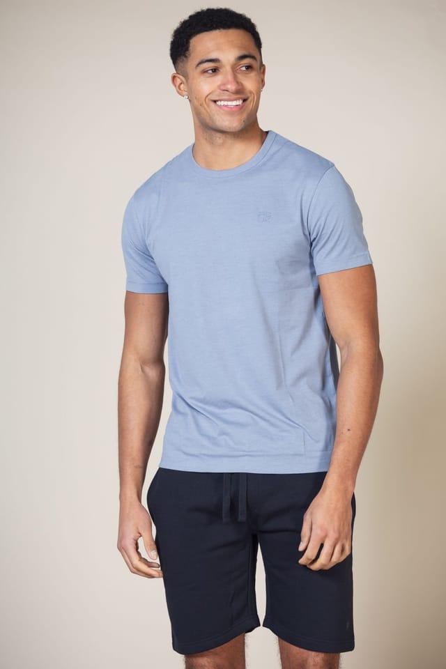 French Connection French Connection Men's 2 Pack Cotton Jersey Shorts in Navy - 2