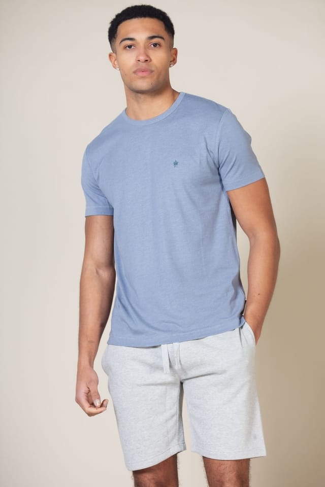 French Connection French Connection Men's 2 Pack Cotton Jersey Shorts in Navy - 3