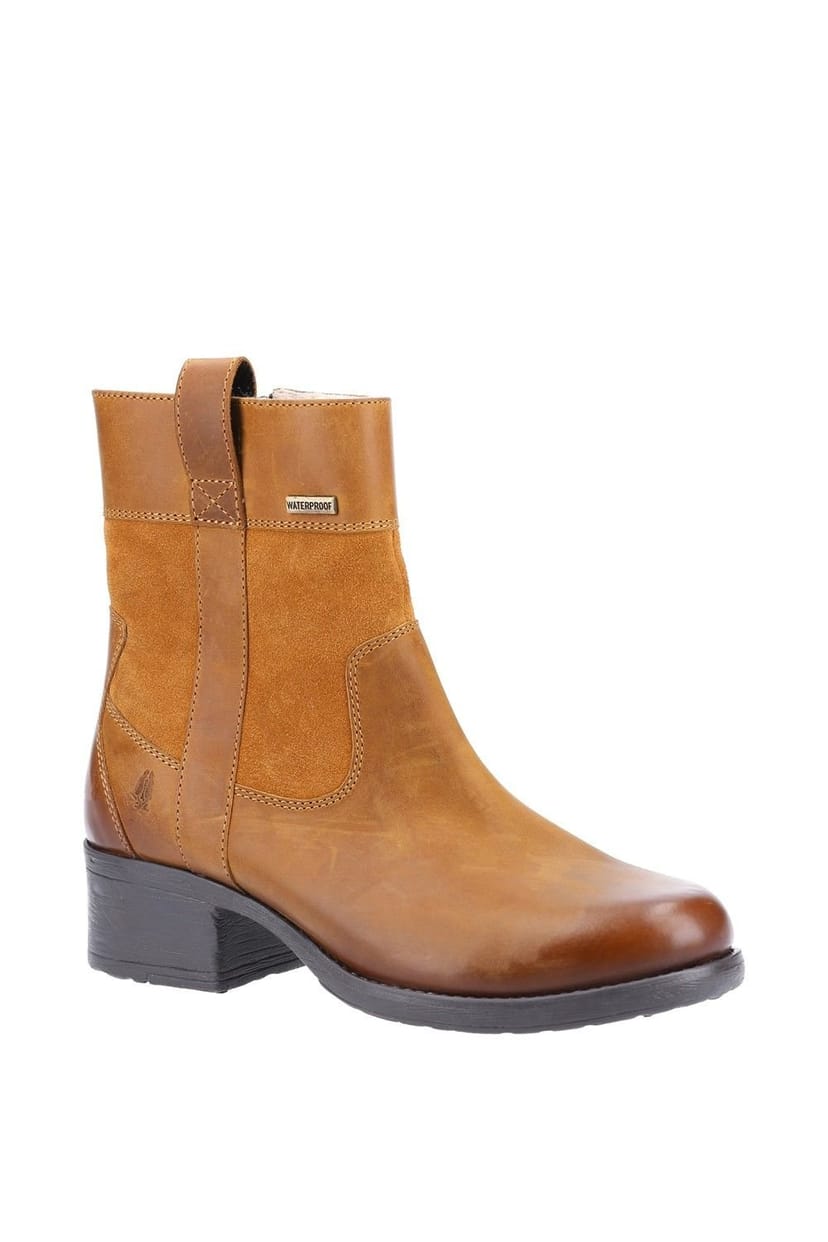 Hush Puppies Hush Puppies Women's 'Saskia' Ankle Boots in Tan - 1