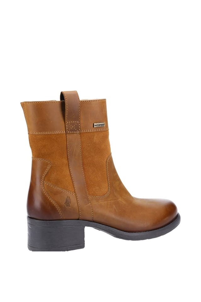 Hush Puppies Hush Puppies Women's 'Saskia' Ankle Boots in Tan - 2