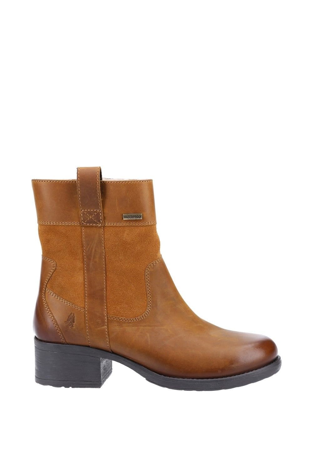 Hush Puppies Hush Puppies Women's 'Saskia' Ankle Boots in Tan - 4