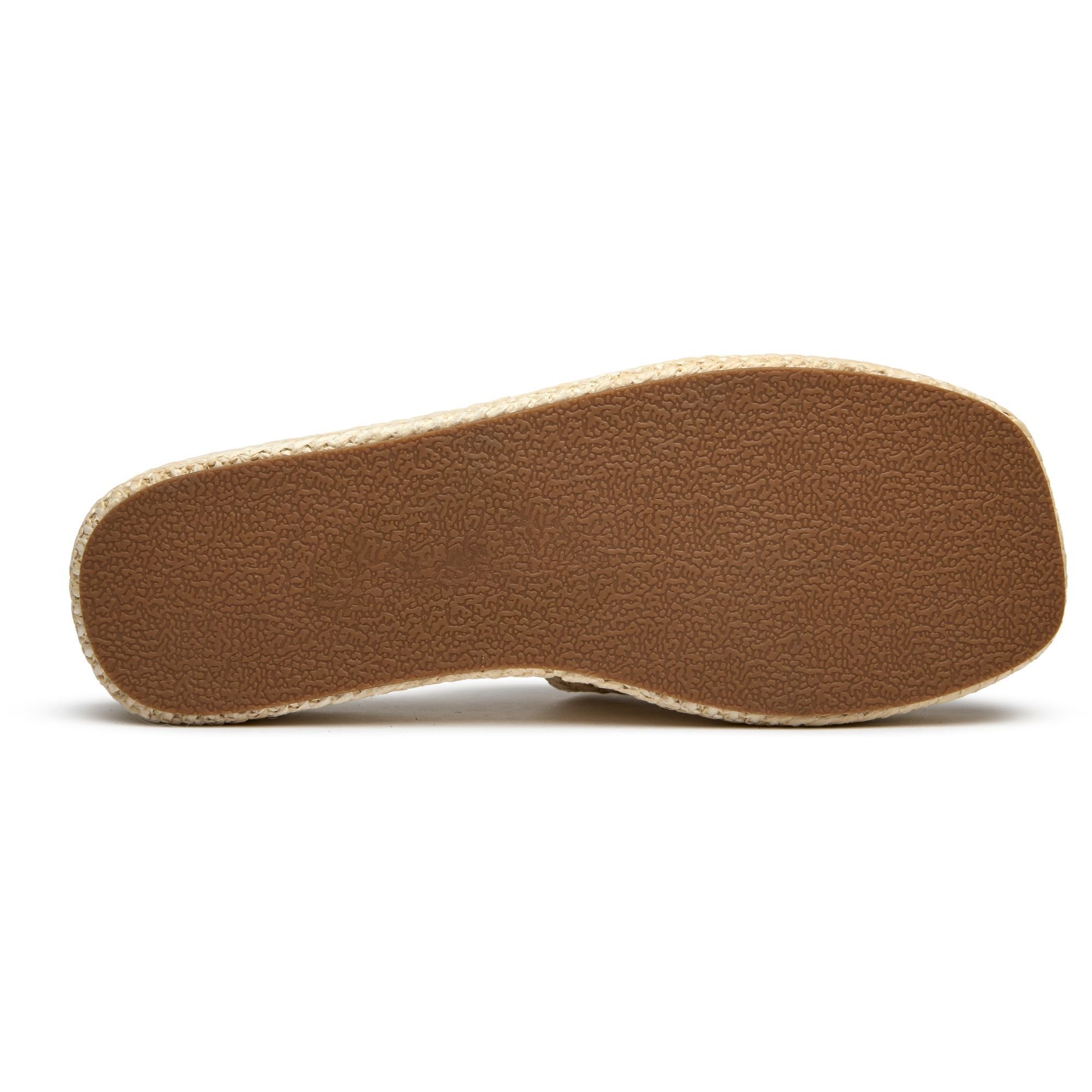 SOLESISTER SOLESISTER Women's Seren Weave Flatform Sandals in Natural - 3