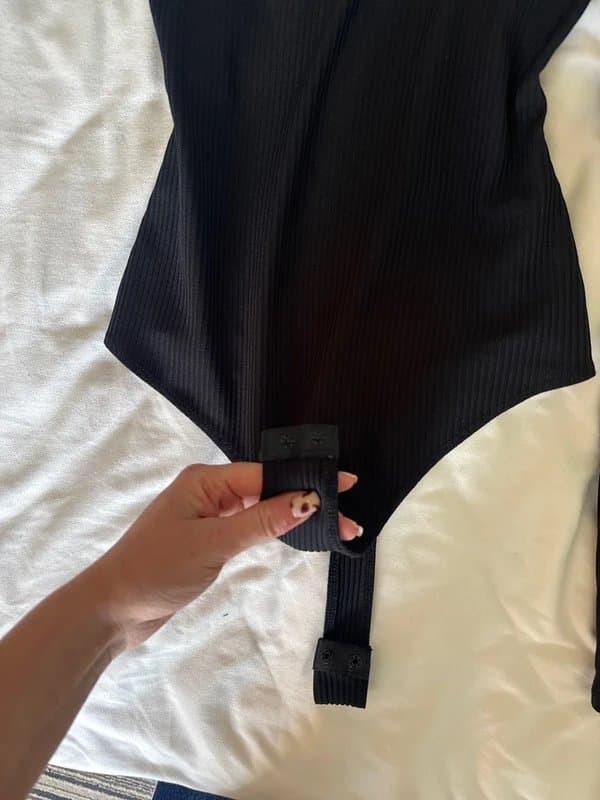 ASOS ASOS ribbed bodysuit.