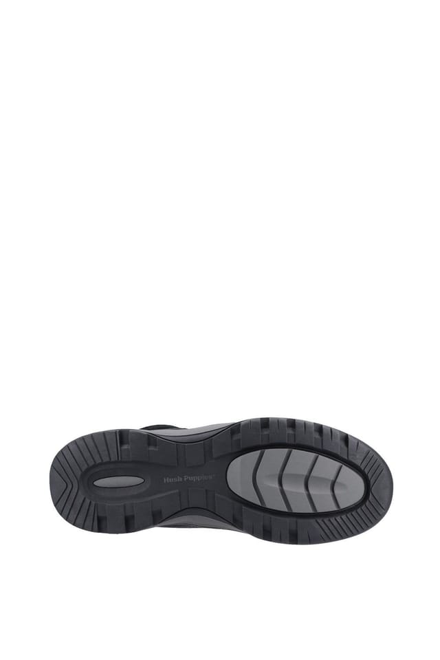 Hush Puppies Hush Puppies Men's 'Grover' Leather Boots in Black - 3