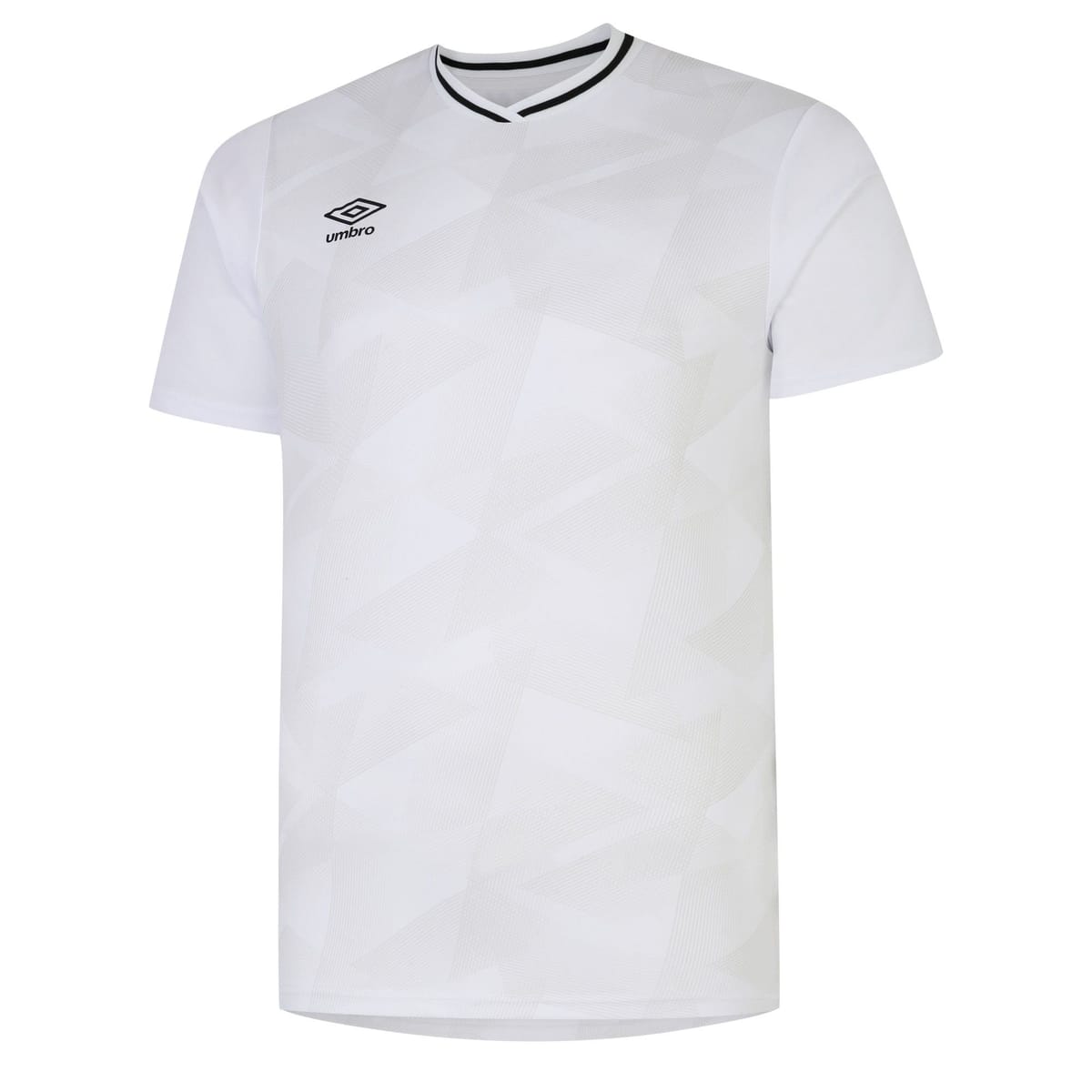 Umbro Umbro Men's Triassic Logo Short-Sleeved Jersey in Off-White - 1