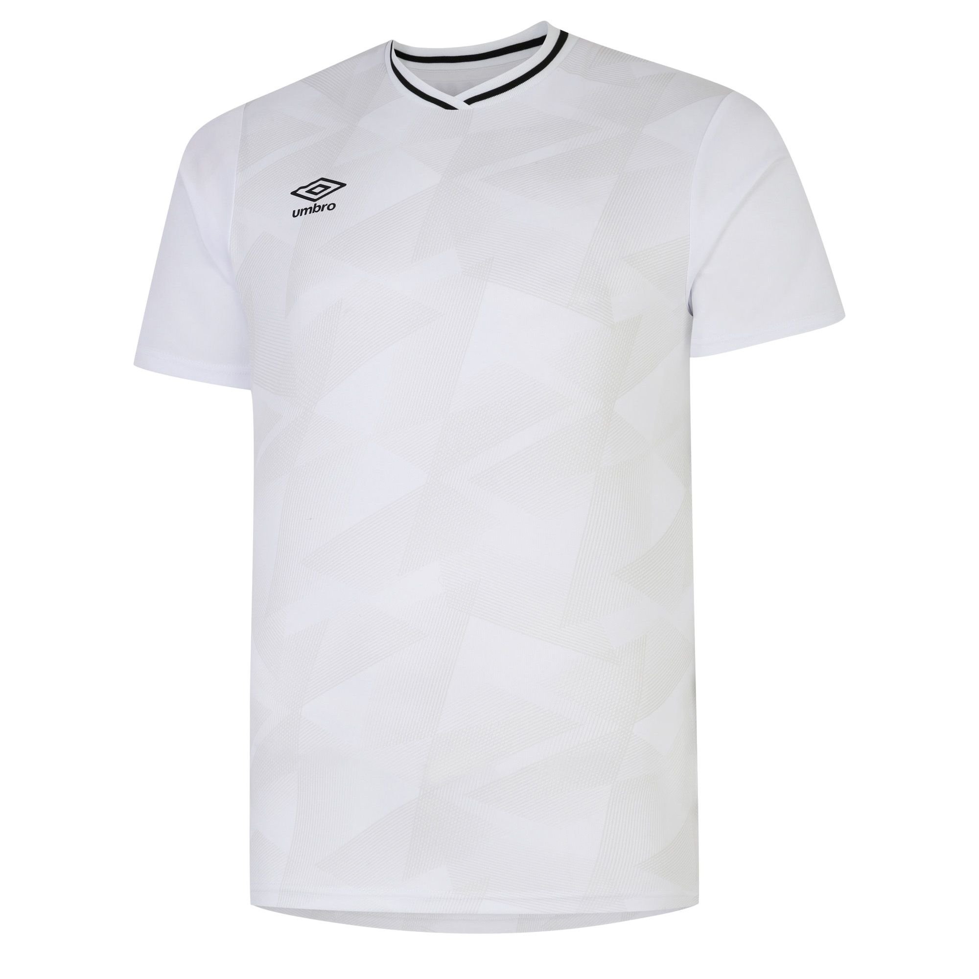 Umbro Umbro Men's Triassic Logo Short-Sleeved Jersey in Off-White - 2