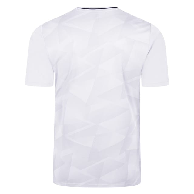 Umbro Umbro Men's Triassic Logo Short-Sleeved Jersey in Off-White - 2