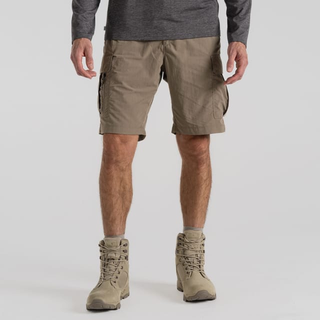 Craghoppers Craghoppers Men's NosiLife' Cargo Short in Light Beige - 2