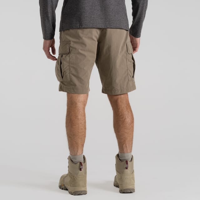Craghoppers Craghoppers Men's NosiLife' Cargo Short in Light Beige - 3