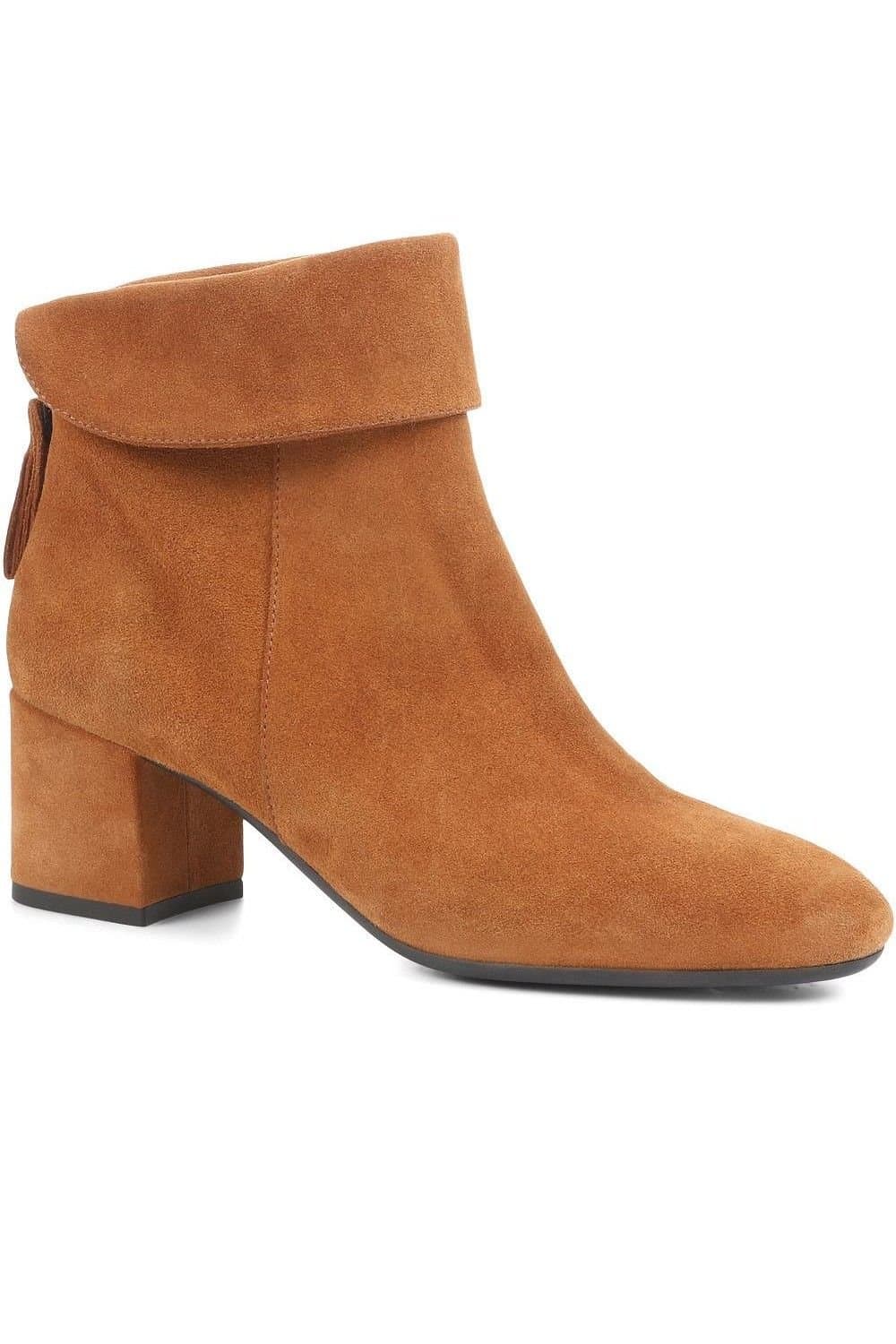 Jones Bootmaker Jones Bootmaker Brown Suede Ankle Boots