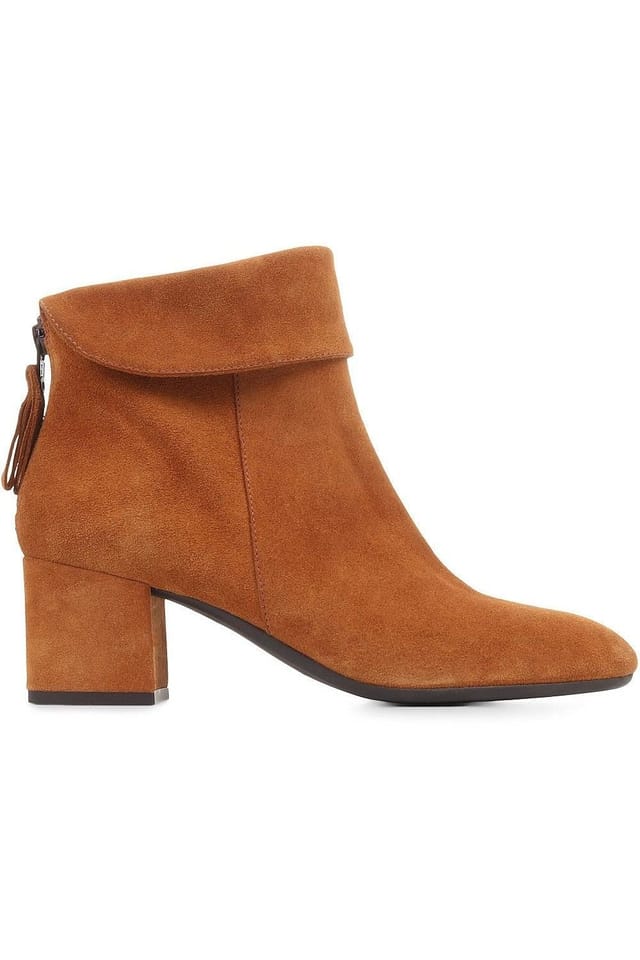 Jones Bootmaker Jones Bootmaker Women's Lylah Heeled Ankle Boots in Brown - 2