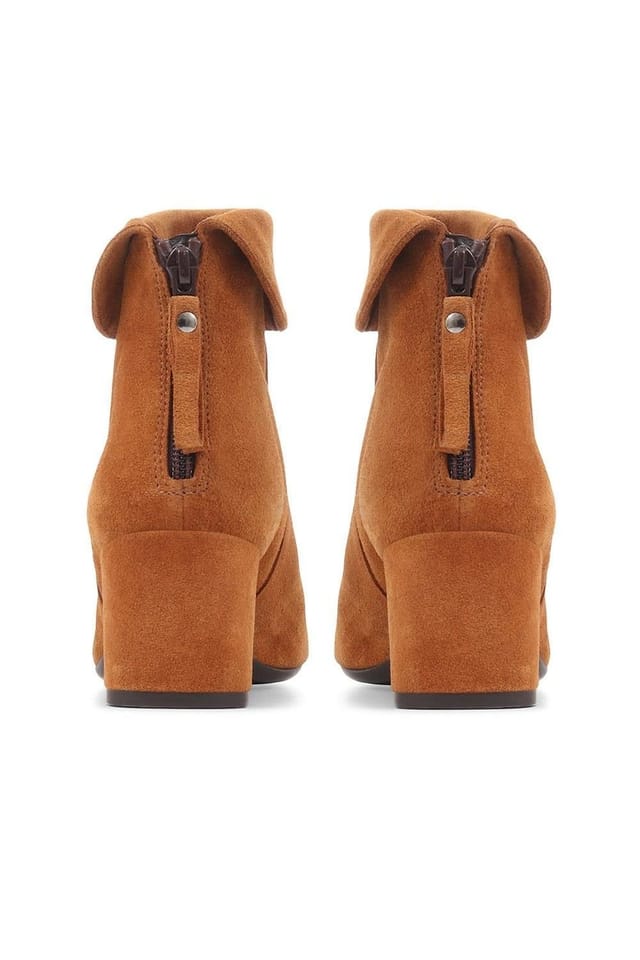 Jones Bootmaker Jones Bootmaker Women's Lylah Heeled Ankle Boots in Brown - 3