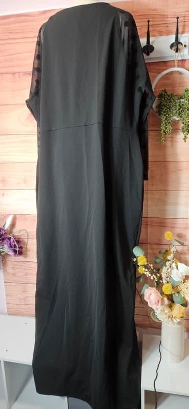 Quiz Quiz elegant lace detailed occasions dress size 24