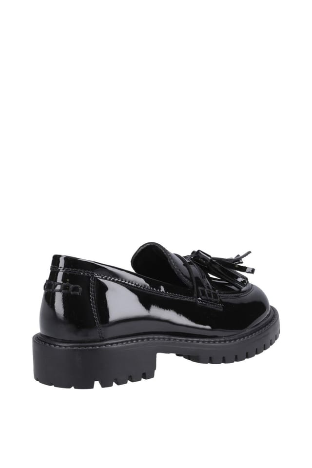 Hush Puppies Hush Puppies Women's Abigail Patent Senior Shoe in Black - 2