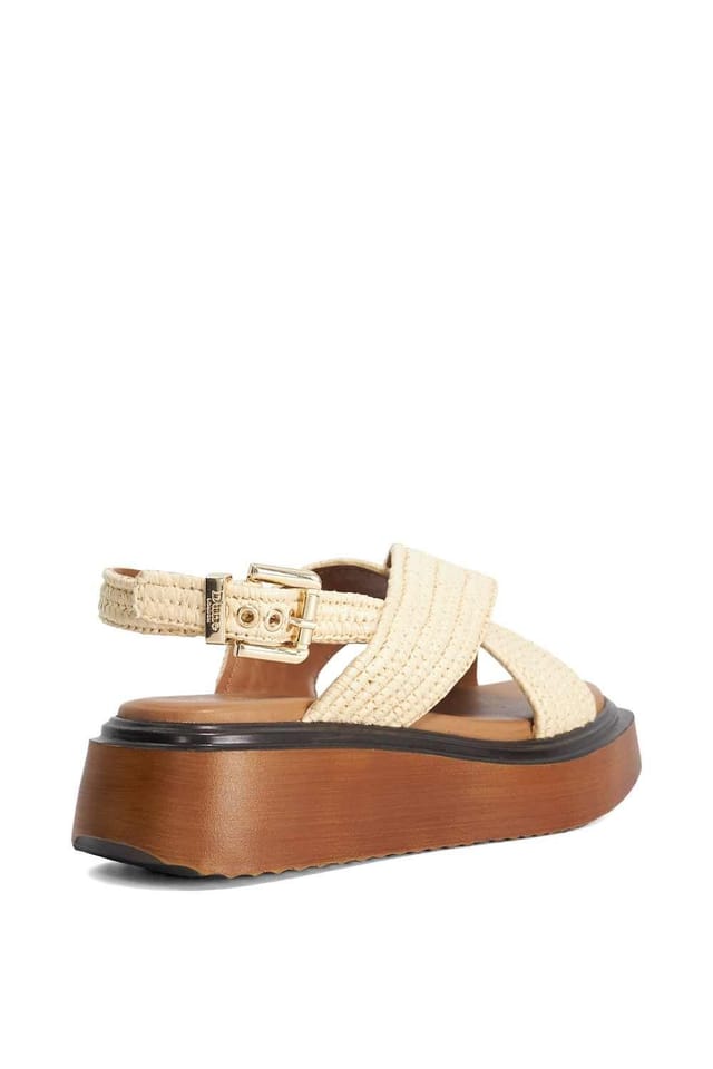 Dune London Dune London Women's 'Lovess' Sandals in White - 3