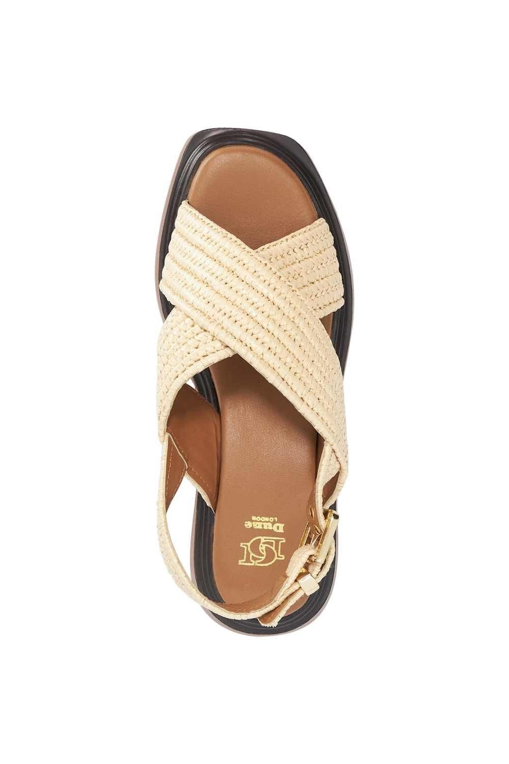 Dune London Dune London Women's 'Lovess' Sandals in White - 4