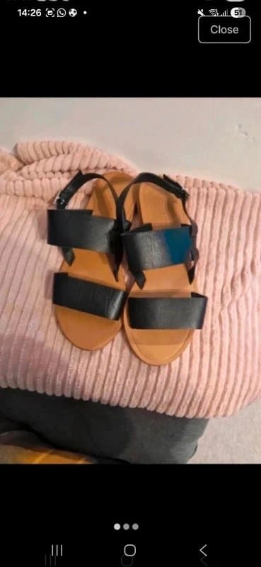 ASOS Asos leather sandals uk 3
