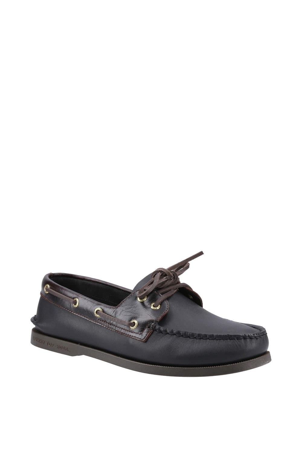 Sperry Sperry Men's Authentic 2 Eye Boat Shoe in Brown