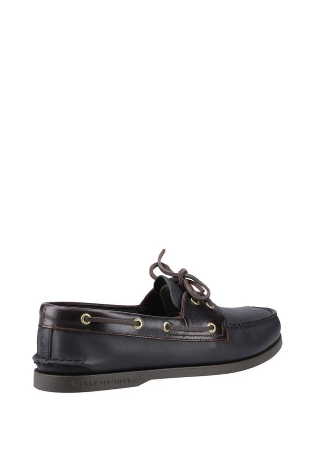 Sperry Sperry Men's Authentic 2 Eye Boat Shoe in Brown - 2