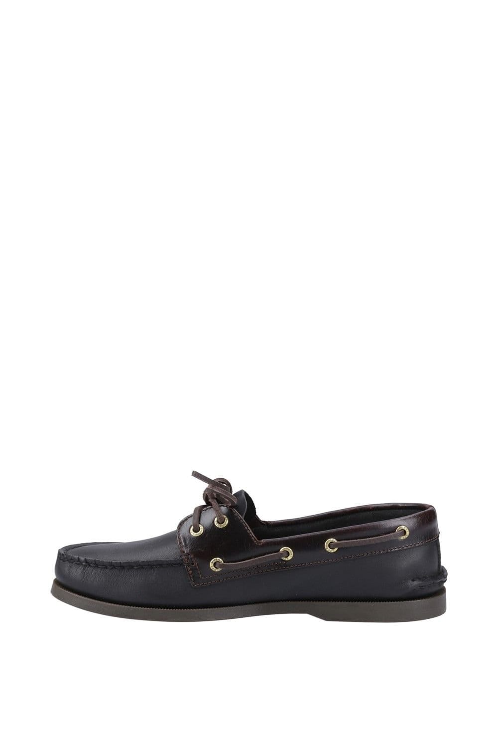 Sperry Sperry Men's Authentic 2 Eye Boat Shoe in Brown - 4