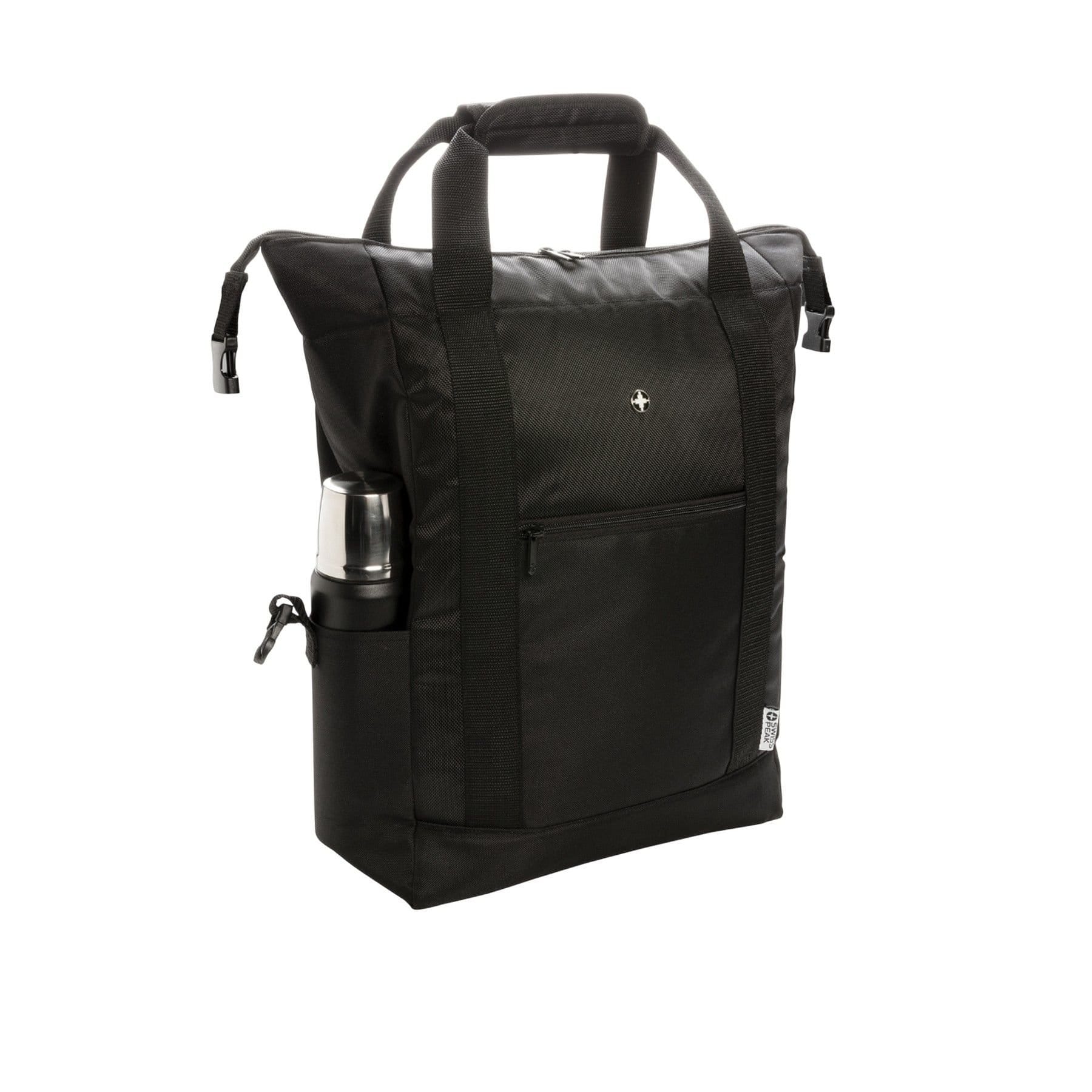 Swiss Peak Swiss Peak Men's 22L Cooler Bag in Black - 4