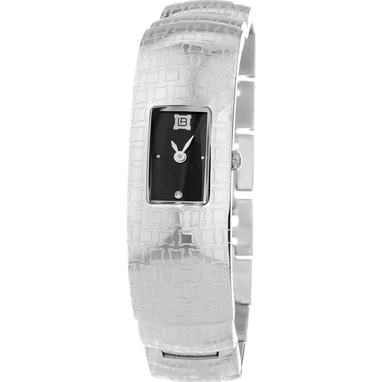 Laura Biagiotti Laura Biagiotti Women's LB0004S-04 18mm Quartz Watch in Silver