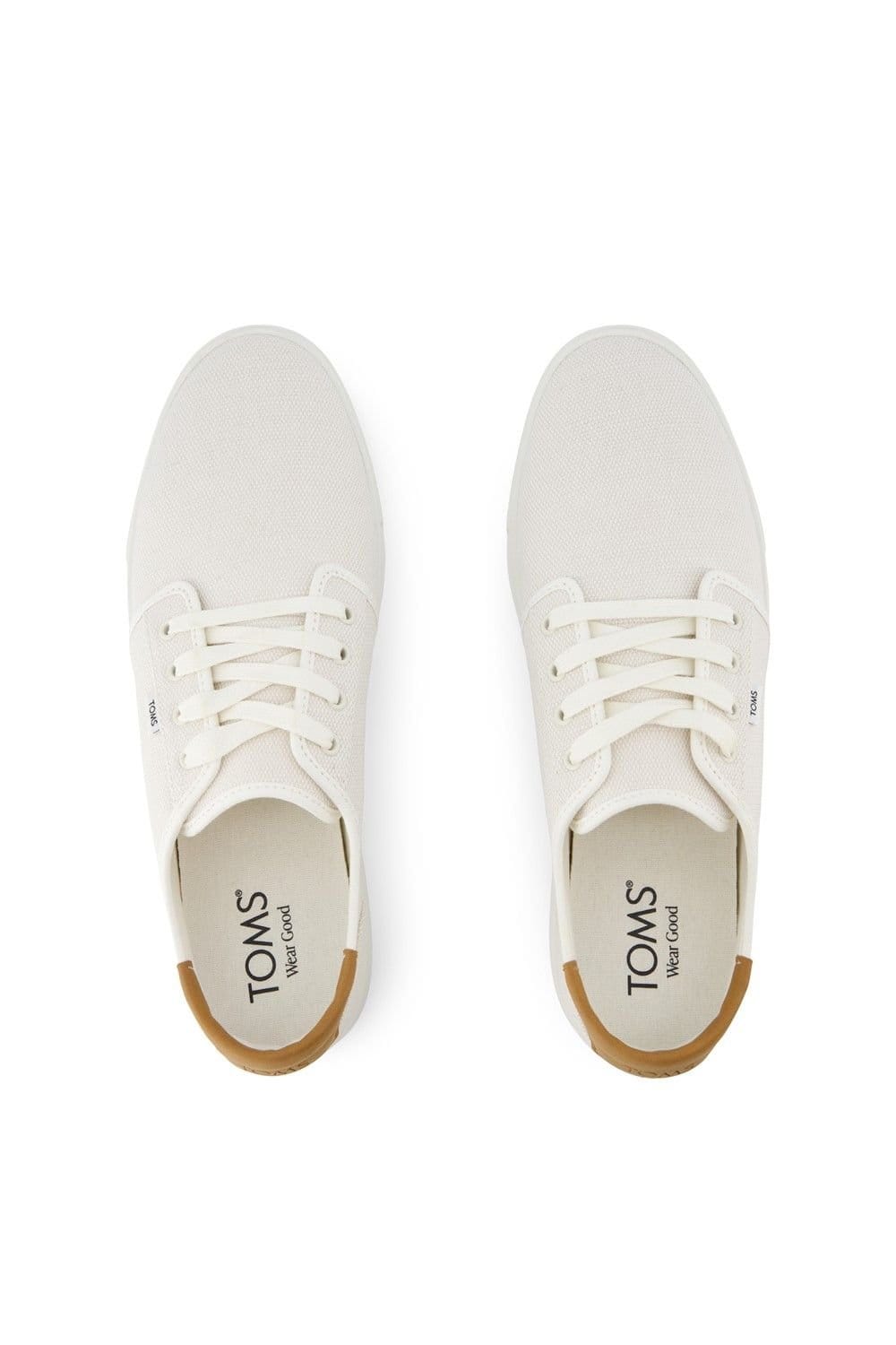 TOMS TOMS Men's Carlo 2.0 Trainer in White - 4