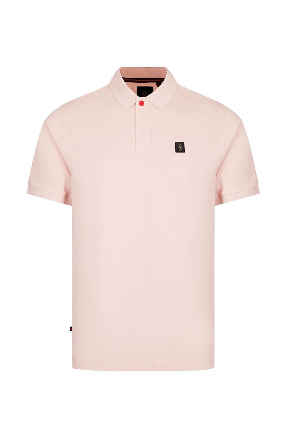 Luke 1977 Luke 1977 Men's New Mead 1000 Polo in Pale Pink - 4