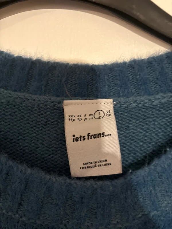 iets frans... Urban outfitters jumper