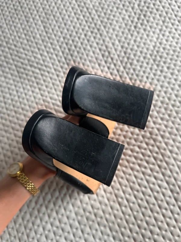 Topshop Topshop Thong Heels - size 5
