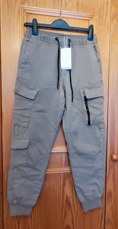 Bershka Bershka mens cargo pants