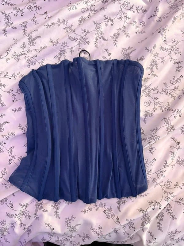 Bershka bershka mesh corset