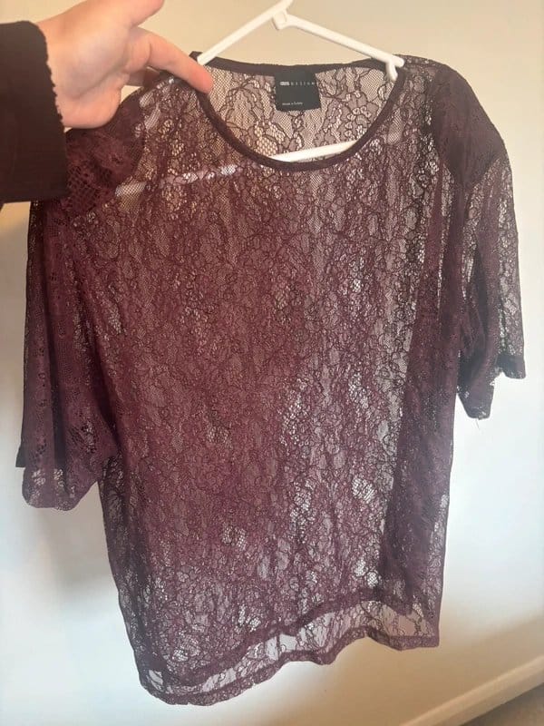 ASOS Design ASOS Design lace top size 18 - 1