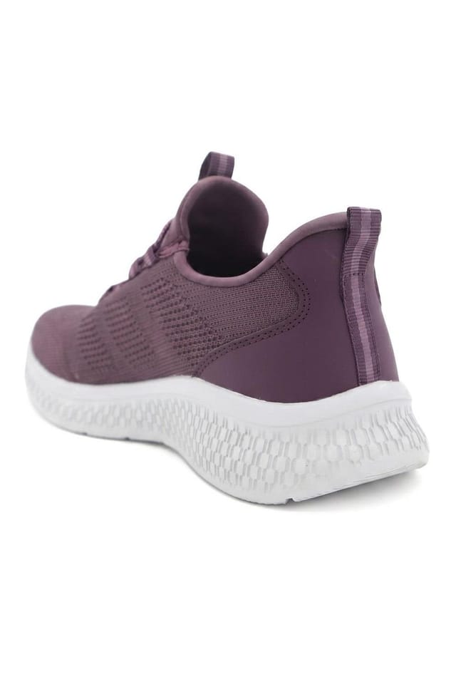 Pavers Pavers Women's Easy Step In Lightweight Memory Foam Trainers in Purple - 3