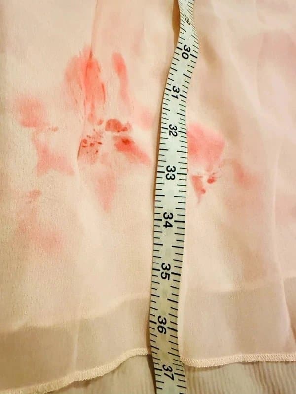 Tulle Stunning 🌸chiffon summer skirt 12-14 uk